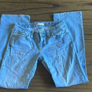 Ladies bootcut jeans size jr 9/10r